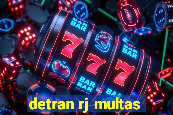 detran rj multas